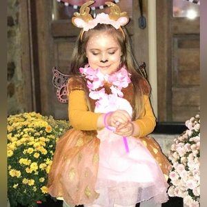 Sweet Deer Toddler Costume